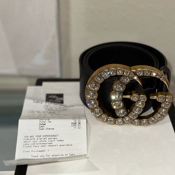 Great condition size 32/80 Gucci belt . - Picture 5 of 9